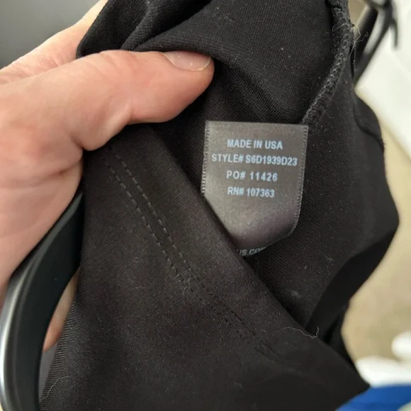 Lulu’s Black Sleeveless Dress - Picture 7 of 8